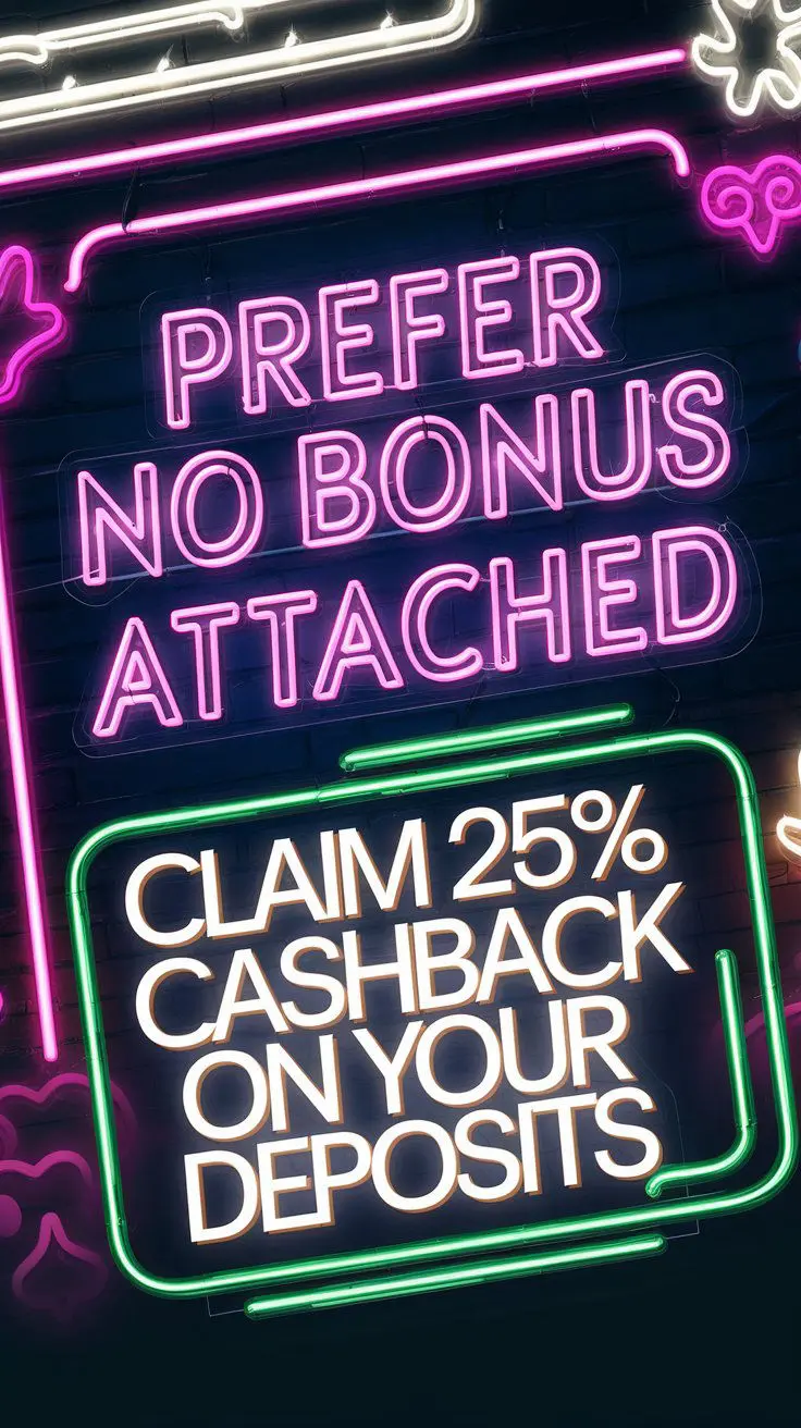 no bonus deposit CashBack Uptown Aces
